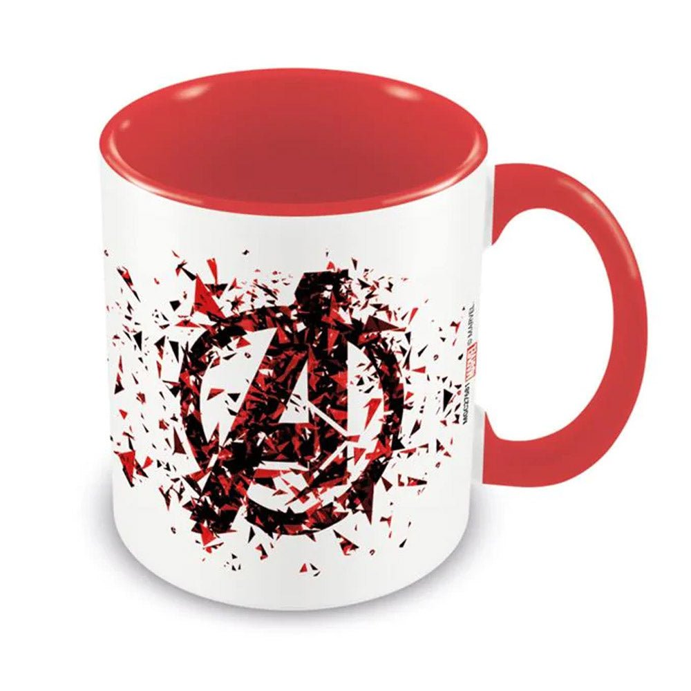 AVENGERS アベンジャーズ (2026年12月 新作映画公開決定 ) - Shattered Logo / マグカップ - PGS